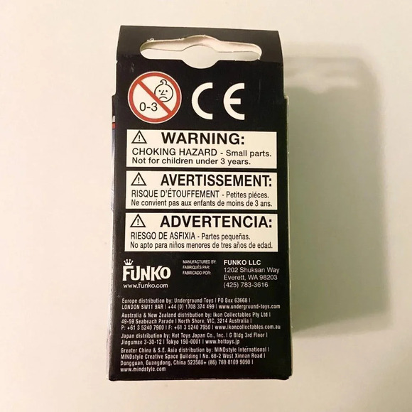 Pocket Pop Iron Man Keychain Mini Marvel Avengers Iron Man Bobble Head Funko - Picture 9 of 11